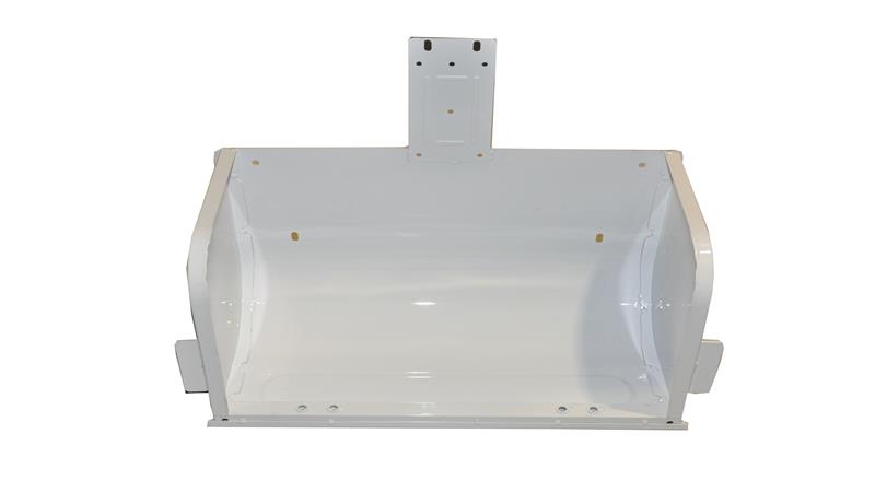 ARKA KOLTUK ALTI BAGAJ KAPAĞI BEYAZ (OPTIMUS MAX)